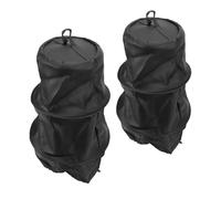 OEBUAFI 3 Layer Steel Wire Bee Swarm Cage PU Leather Beekeeping Tool with Windproof Design for Outdoor Bee Collection