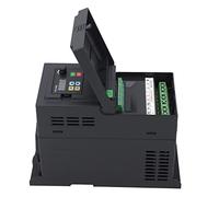OEBUAFI 3 Phase Variable Frequency Drive Efficient 7.5KW VFD for Motor Speed Control in Manufacturing Robust ABS Design