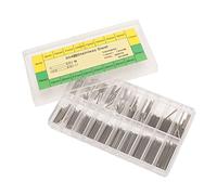 OEBUAFI 300 PCS Stainless Steel Watch Straps Spring Bar Repair Tool, Professionally Designed Watch Band Pin Bars 8mm-27mm
