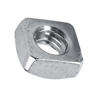 OEBUAFI 304 Stainless Steel Square Nut Set,DIN557 Standard M3 M4 M5 M6 M8 Sizes Anti Loosing Design For Industrial Maintenance Mechanical Fastening (M3 (100 pieces/pack))