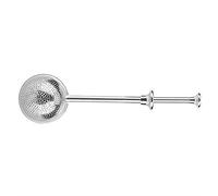 OEBUAFI 304 Stainless Steel Tea Infuser Tea Ball Strainer Filter with Retractable Handle for Loose Leaf Green Black Pu'er Scented