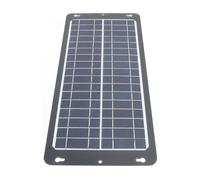 OEBUAFI 30W High Efficiency Monocrystalline Solar Panel Charger Kit with OBD Plug for Outdoor Camping, Portable Solar Charging Panel for Cell Phones, Tablets, 18V for Traveling