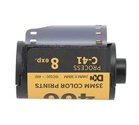 OEBUAFI 35mm Camera Color Film Fine Grain Wide Exposure Latitude High Sharpness High Resolution with Medium Contrast for 135 Cameras (8 Sheet)