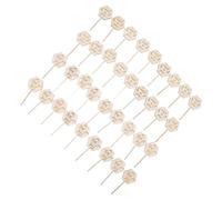 OEBUAFI 36pcs Watch Me Grow Succulent Tags, Engraved 3D Effect Wooden Plant Labels with Durable Tung Wood, for Succulent Pots Garden Decoration