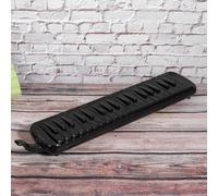 OEBUAFI 37 Key Melodica Compact Design Wind Instrument for Beginners and Music Lovers with EVA Bag (Black)