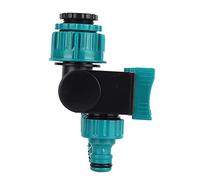 OEBUAFI 4 Way Hose Splitter with Adjustable Threads for Garden Irrigation
