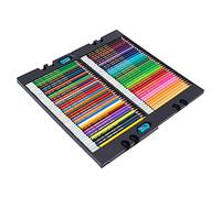 OEBUAFI 48 72 Colors Oil Pastel Pencils Soft Core Hexagonal Pre-Sharpened Art Pencils with 2 Sharpeners and Storage Box for Adults Kids Artists Painting Sketching Coloring (72 color lead)