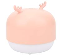 OEBUAFI 500ml Distinctive Humidifier Quiet and Efficient Mist Maker for Home Office Desk Pink ABS
