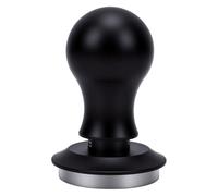 OEBUAFI 51mm Coffee Tamper, Spring Loaded Calibrated Stainless Steel Tamp | 30lb Constant Force, Ergonomic Aluminum Handle, Even Extraction for