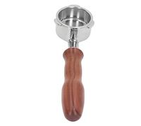 OEBUAFI 51mm Portafilter, 3 Ears Stainless Steel Bottomless Portafilter with Detachable Design for Donlim Petrus Maxims Severin DERLLA GULISSO Stelang Coffee Makers (Style 3)