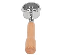 OEBUAFI 51mm Portafilter, 3 Ears Stainless Steel Bottomless Portafilter with Detachable Design for Donlim Petrus Maxims Severin DERLLA GULISSO Stelang Coffee Makers (Style 2)