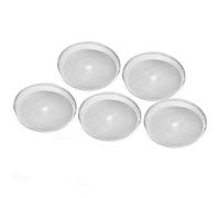 OEBUAFI 5Pcs Stainless Steel French Press Filter Screen, 150 Mesh High Density Replacement with Rustproof Design, for 350ml Coffee Maker