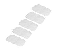 OEBUAFI 5PCS White Microfiber Mop Pad Mop Cloth Head Accessories with High Strength Fiber and Reusable Design for Models XT3010 S3111 S1001 S3101 SP100K S3250 S3251 S3202 SE200
