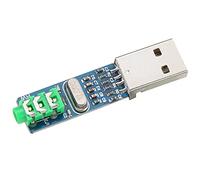OEBUAFI 5V USB Powered Mini DAC Decoder Board Compact Sound Card for Gaming and Music Streaming (PCM2704)