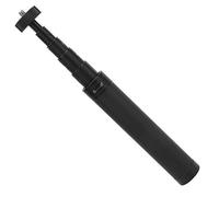 OEBUAFI 6 Sections Telescopic Extension Rod Selfie Stick with 1/4in Screw Hole for Travel Photography 27mm Maximum Diameter