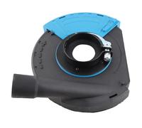 OEBUAFI 7 Inch Angle Grinder Dust Shroud Universal Grinding Dust Shroud Collector with Tool Free Installation for Concrete Tile Marble Wall Paint Polishing