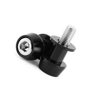 OEBUAFI 8/10mm CNC Swing Arm Spool and Sliders Bobbins, Anodized Metal for Enhanced Stability, Perfect for Motorcycle Maintenance, Select Your Color (10MM black)