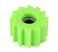 OEBUAFI 8mm Chain Roller Tensioner Pulley Wheel Guide Sprocket Chain Drive Gear with Durable Iron Plastic Construction for KX250F KX450F 2006-2016 (Green)
