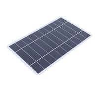 OEBUAFI 8W 5V Solar Panel High-Efficiency Polycrystalline Solar Charger Portable USB Battery Charger with EVA Lamination for Outdoor Car Battery RV Boat Camping