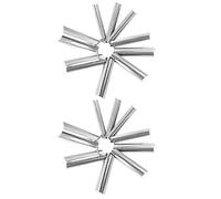 OEBUAFI 9 Sizes French Manicure Tips Cutter for Perfect C Line, High-Efficient Nail Trimmer Made of Durable Steel, Suitable for Professional Salon or Home Use, 18Pcs Set for Beautiful Smile Lines