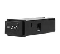 OEBUAFI A C System Switch Push Button, Replacement for, with Plastic Material, Fit for Pickup 1989 1995 T100 1993 1998