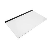 OEBUAFI A2 Size LED Light Tracing Board Light Box Copy Pad Table with Stepless Dimming Control 2500lx Brightness for Drawing Sketching Tracing