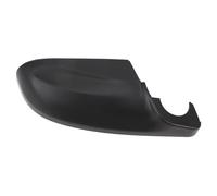 OEBUAFI ABS Lower Mirror Cover Cap Black Shockproof Rearview Mirror Trim Replacements with Stylish Design for 2017-2023 Legacy Outback Ascent (Left: 91054FL20A)
