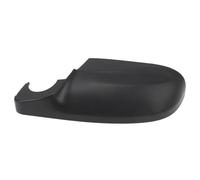OEBUAFI ABS Lower Mirror Cover Cap Black Shockproof Rearview Mirror Trim Replacements with Stylish Design for 2017-2023 Legacy Outback Ascent (Right: 91054FL21A)