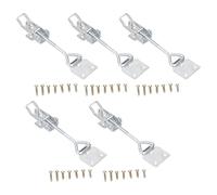 OEBUAFI Adjustable Beehive Lock Fasteners, Bee Box Buckle Connector, Iron Beehive Bottom Lock with Fixed Nests Box for Beekeeping Moving