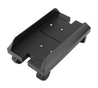 OEBUAFI Adjustable Computer Case Stand Holder, Removable Desktop Mainframe Storage Rack with Brake, for Mainstream PC Case Models (Black)