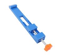 OEBUAFI Adjustable Cutting Machine Base Guide, Secure Locking with 2 Way Reverse Buckle for Circular Saw 145mm to 208mm, Non Slip ABS Plastic for Precise Milling and Woodworking