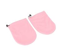 OEBUAFI Adjustable Hot Wax Soft Gloves Skin Care Hand SPA Treatment Tool for Daily DIY Wax Melt, Small Size 1 Pair