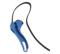 OEBUAFI Adjustable Jar Opener for Weak Hands, Bottle Opener with Leverage Handle and Rubber Strips, Opens Lids 0.5 to 3.5 Inches, Plastic Kitchen Tool for Seniors Arthritis, Easy Grip (Small Size)