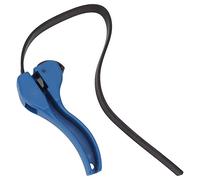 OEBUAFI Adjustable Jar Opener for Weak Hands, Bottle Opener with Leverage Handle and Rubber Strips, Opens Lids 0.5 to 3.5 Inches, Plastic Kitchen Tool for Seniors Arthritis, Easy Grip (Large Size)