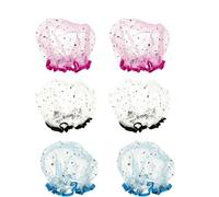OEBUAFI Adjustable Mesh Dog Muzzle, Breathable Polyester Head Cover (6pcs) | Polyester Material,Breathable for Wound Recovery,Prevents Biting and Licking,Fits Various Sizes,Polyester Material for Dog