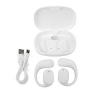 OEBUAFI AI Language Translator Earbuds, Supports 144 Languages 70 Accents Noise Cancelling Translation Earbuds with Bluetoothes APP for Call Travel Business (White)