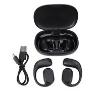 OEBUAFI AI Language Translator Earbuds, Supports 144 Languages 70 Accents Noise Cancelling Translation Earbuds with Bluetoothes APP for Call Travel Business (Black)