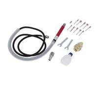 OEBUAFI Air Powered Micro die Grinder, 1/8in Precision Tool | Sturdy zinc alloy, 90 PSI performance, perfect for chamfering, polishing