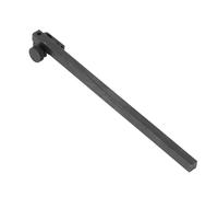 OEBUAFI Aluminium Height Gauge Adaptor 200mm Extension | Solid construction, square rod design, multi diameter clamping, user friendly