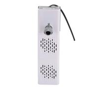 OEBUAFI Aquarium Filter, 15W High Performance Filtration Pump with White Rain Shower Pipe and Cyclic Design for 90 to 180L Fish (UK Plug)