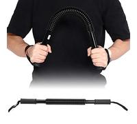 OEBUAFI Arm Muscle Exerciser Resilient Forearm Power Trainer Chest Expander for Teenagers 30KG Steel (60KG)