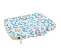 OEBUAFI Art Pencil Case Sketch Pencil Organizer Nylon Storage Bag Holds 96 Sketch Pencils 72 Watercolor Pens with Zipper Design for Children Students Artists (96 Colors)