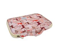 OEBUAFI Art Pencil Case Sketch Pencil Organizer Nylon Storage Bag Holds 96 Sketch Pencils 72 Watercolor Pens with Zipper Design for Children Students Artists (96 Colors)