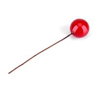 OEBUAFI Artificial Holly Berry, 100pcs Christmas Ornaments