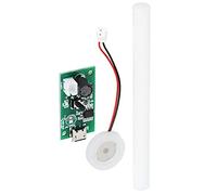 OEBUAFI Atomization Module, Humidifier Driver Board with 4 Hour Timing Switch and Integrated Circuit, 740 Holes 5μm Micro Porous Atomizing Plate for 5V USB Humidifier