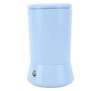 OEBUAFI Automatic Pet Foot Cleaner Plastic 500mAh Reusable Dog Feet Washer for Cats Efficient Cleaning Enhanced Comfort with Smart Design for Pets (Blue)