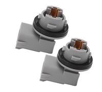 OEBUAFI Automobile Rear Lamp Socket, OEM 90075-60005 Fit for, Tundra, LS430, and Durable 2 X Socket