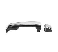 OEBUAFI Automotive Exterior Door Handle,Sporty Look Smoother Grip High Strength Outer Outside Door Handle for Gx460 2010 to 2021 Without Complex Tools Add Elegance and Luxury (Rear Left/Right: