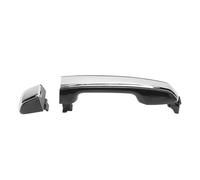 OEBUAFI Automotive Exterior Door Handle,Sporty Look Smoother Grip High Strength Outer Outside Door Handle for Gx460 2010 to 2021 Without Complex Tools Add Elegance and Luxury (Front Left)