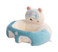 OEBUAFI Baby Safe Support Sofa Soft Cartoon Animal Learning Sit Chair for Newborn Toddler, Super Soft Material (Style 1)